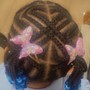 Kid's Braids (12yr & under) w/o extensions