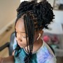 Individual Braids (Knotless)