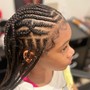 Cornrows with extension