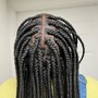 Smedium traditional plaits