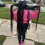 small Knotless Braids