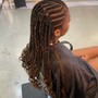 Dreadlocks (retwist)