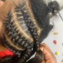 Feed In Braids