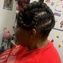 Feed In Braids