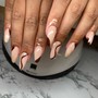 Short Acrylic Nails