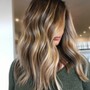 Balayage highlights