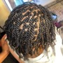 Men cornrows