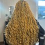 BOHO knotless Braids