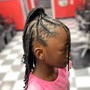 Kid's medium Knotless