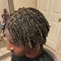 Men Stitch Braids & Twist