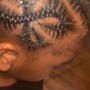 Kid's stitch Braids