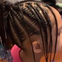 Kid's stitch Braids