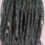 Kinky Twist - medium size , shoulder length