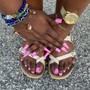 Gel Pedicure