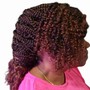 Natural Perm Rods