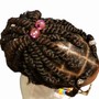 Natural Perm Rods