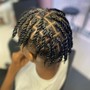 Kid's Uninstall Natural Braids