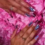 xxl long Acrylic Nails