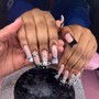 xxl long Acrylic Nails