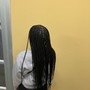 Jumbo Senegalese Twist waist