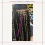 Small Box Braids ( traditional )