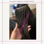 Medium Box Braids ( traditional )