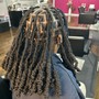 Blunt cut Quickweave