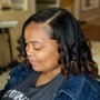 Natural Perm Rods