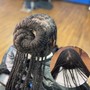 Shampoo Retwist Style (up to Back Length)