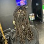 Knotless Braids Med