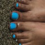 Pedicure - Polish