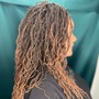 Boho knotless Braids