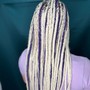 Knotless Braids Perimeter TouchUp