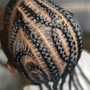 Men braids (Unstitched )