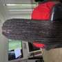 Men braids (Unstitched )