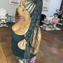 Natural leave outs  Sew In