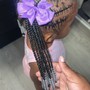 Small knotless Braids