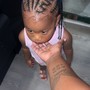 Kid's large Stitch Braids