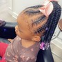 Kid's large Stitch Braids