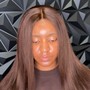 Sew In: frontal/closure