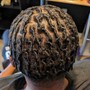 Comb Twist or flat twist