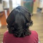 Glamorous Cut/ Rinse /Style