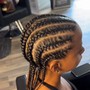 Natural Flat Twist