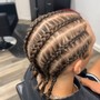 7-8 Stitch braids