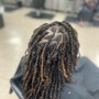 Small Kinky Twist ( not micro twist) Regular Density