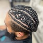 Designer Cornrows