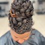 Special 4 Butterfly Scalp Braids