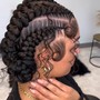 Relaxer Re touch or Texturizer