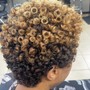 Waves, buckles, or freeze curls, banana peels, ribbons, pincurls