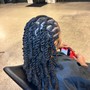 Men’s 2 French Braids